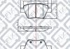 КОЛОДКИ ТОРМ ЗАДН ДИСК 109.3*53.3*15.4 Q093-1313 Q-FIX Q0931313 (фото 3)