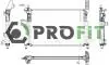 Радіатор охолоджування PROFIT 1740-0444 (фото 2)
