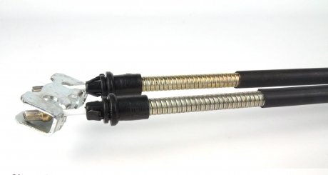 Трос ручника (задній) Ford Connect 02- (-ABS) (висока база) (барабанний гальма) DP GROUP BC 3020 BNS (фото 1)