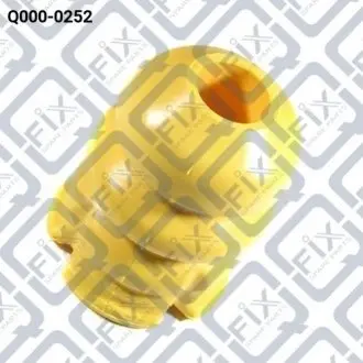 ОТБОЙНИК ЗАДН АМОРТ Q000-0252 Q-FIX Q0000252