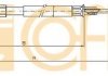 Трос стояночного тормоза COFLE 10.7627 (фото 1)