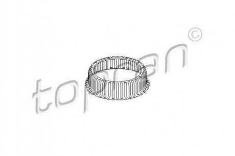 Зубчатый диск импульсного датчика TOPRAN 109113 (фото 1)