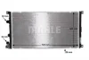 Радіатор охолодження двигуна Master/Movano II 1.9/2.2/ dCi 97> (730x415x23) MAHLE MAHLE\KNECHT CR 39 000S (фото 2)