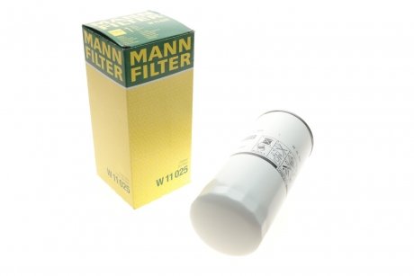 Фильтр масляный MANN (Манн) W 11 025 (фото 1)