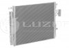 Радіатор кондиціонера з ресивером Kia Sorento II (09-) 2.0D/2.2D LUZAR LRAC 0823 (фото 1)
