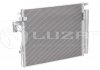 Радиатор кондиционера с ресивером Kia Sorento II (09-) 2.0D/2.2D LUZAR LRAC 0823 (фото 2)