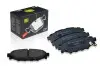 Колодки гальмівний диск. зад. для а/м Subaru Forester (08-) TRIALLI PF 073401 (фото 1)