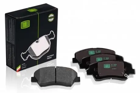 Колодки тормозные диск. перед. для а/м Kia Ceed (12-) TRIALLI PF 0808