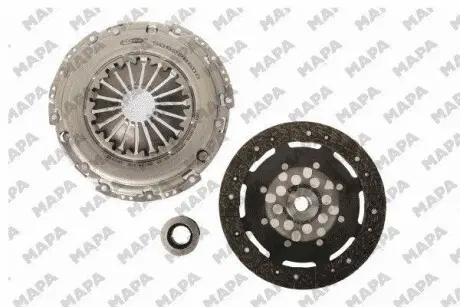MITSUBISHI К-кт сцепления Colt VI,Smart ForFour 1.5DI-D 04- MAPA 007228600