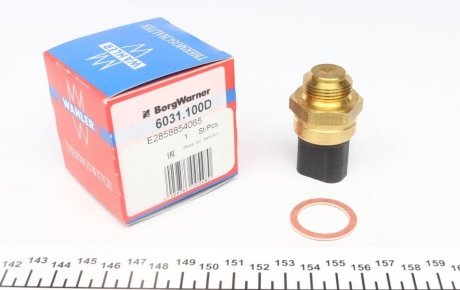 Датчик увімкнення вентилятора Opel Combo 1.4/1.7D (2 конт.) (100-95°C) WAHLER 6031.100D