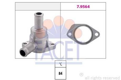 Термостат JUMPER/Boxer 2.5D (DJ5) >02 (84 C) FACET 7.8311 (фото 1)