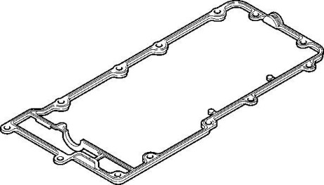 Прокладка клапанної кришки гумова ELRING 582.790
