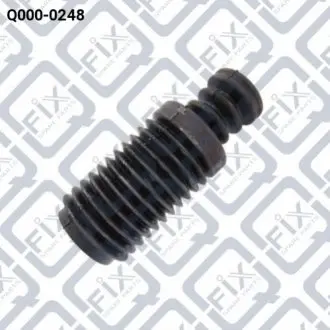 Пильовик переднього амортизатора Q-FIX Q0000248