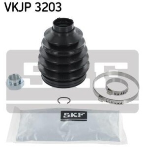 Пильник ШРУС гумовий + змазка SKF VKJP 3203 (фото 1)