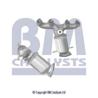 Катализатор вихлопної системи VW Caddy III/Golf V 2.0SDI 04-10 BM CATALYSTS BM80385H