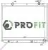 Радіатор охолоджування PROFIT 1740-0164 (фото 2)