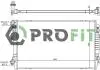 Радіатор охолоджування PROFIT 1740-0037 (фото 1)