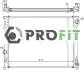 Радіатор охолоджування PR PROFIT 1740-0097 (фото 2)