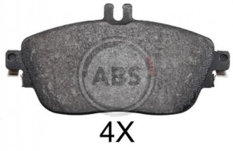 Тормозные колодки дисковые. A.B.S. 37911 (фото 1)