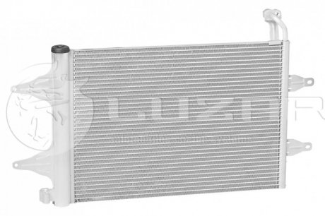 Радиатор кондиционера FABIA (99-) 1.0i / 1.2i / 1.4i / 1.4TDI / 1.6i / 1.6TDI LUZAR LRAC 18QR (фото 1)