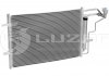 Радиатор кондиционера Mazda 3 (BL) 1.6i / 2.0i (09-) с ресивером LUZAR LRAC 25Z6 (фото 1)