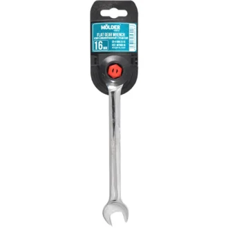 Ключ комбинированный трещоточный I-образный 16 мм MOLDER MT56016