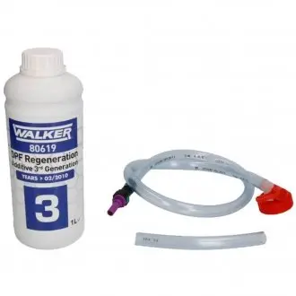 Присадка для очищення фільтру сажі 1 л WALKER 80619