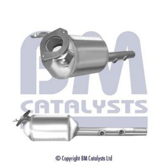 Фільтр сажовий Renault Megane/Scenic 1.9/2.0dCi 03- (Euro 4) BM CATALYSTS BM11233 (фото 1)