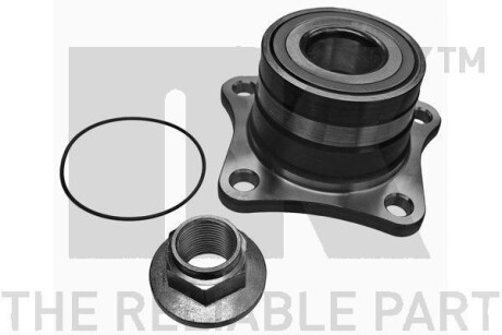 Комплект підшипника маточини колеса NK 764520