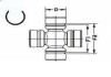 Крестовина GKN SPIDAN U 960 (фото 2)