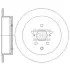 Диск тормозной HI-Q SD4035 (фото 1)