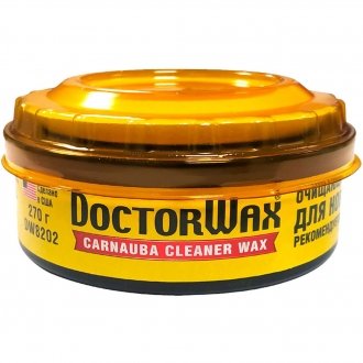 Поліроль для кузова DoctorWax (з серветкою) 270 мл DOCTOR WAX DW8202