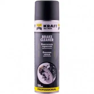 Очиститель тормозной системы KW BRAKE CLEANER 500 мл PRESTO KW BRAKE CLEANER 500ML