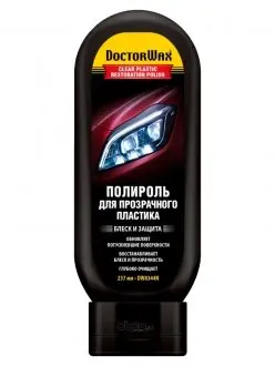 Поліроль для фар DoctorWax 237 мл DOCTOR WAX DW8344N