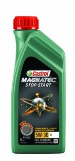 Моторное масло MAGNATEC 5W30 S1 SS 1л CASTROL MAGNATEC 5W30 S1 SS 1L (фото 1)