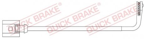 Датчик знесення, гальм. QUICK BRAKE WS0440A