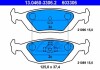 Гальмівні колодки, дискові ATE 13.0460-3306.2 (фото 1)