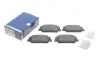 Тормозные колодки, дисковые. BOSCH 0986494671 (фото 2)