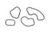Сальник охолоджувача мастила ELRING 907.240 (фото 1)