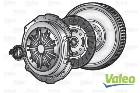 К-кт сцепления+маховик+подш-к VALEO 835198
