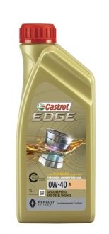 Масло моторное EDGE 0W40 R 1л CASTROL EDGE 0W40 R 1L (фото 1)