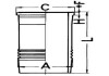 Гильза цилиндра KOLBENSCHMIDT 89 567 110