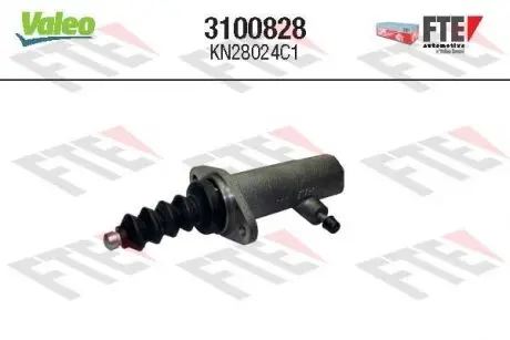 Рабочий цилиндр сцепления VALEO 3100828