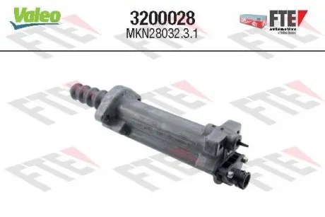 Рабочий цилиндр сцепления VALEO 3200028