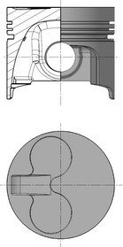 Поршень KOLBENSCHMIDT 41 528 600