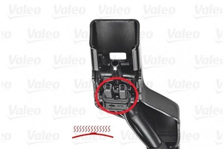 Щітки склоочисника VALEO 572306