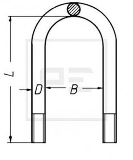 Гайка колеса CHRYSLER 06502738