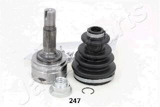 CITROEN Шрус наружный к-кт 24/20 зуб.C1,Peugeot 107,Toyota Aygo 05- JAPANPARTS GI-247