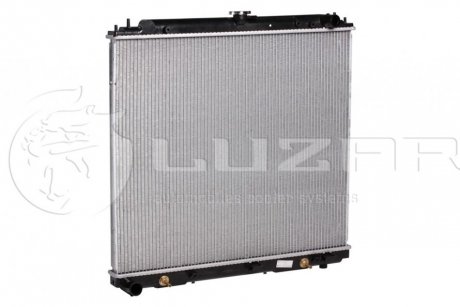 Радиатор охлаждения для а/м Nissan Pathfinder (05-) 4.0i AT LUZAR LRc 141BA (фото 1)