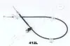 Трос ручного гальма JAPANPARTS BC-412L (фото 1)